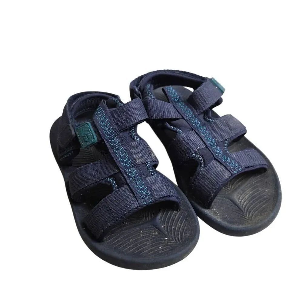 All in Motion Boy water sandals shoes 13